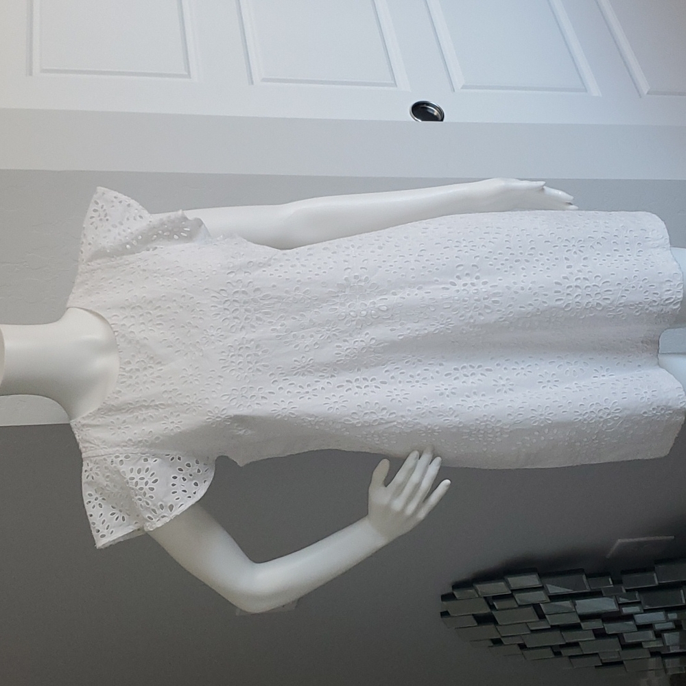 NWT Banana Republic eyelet dress